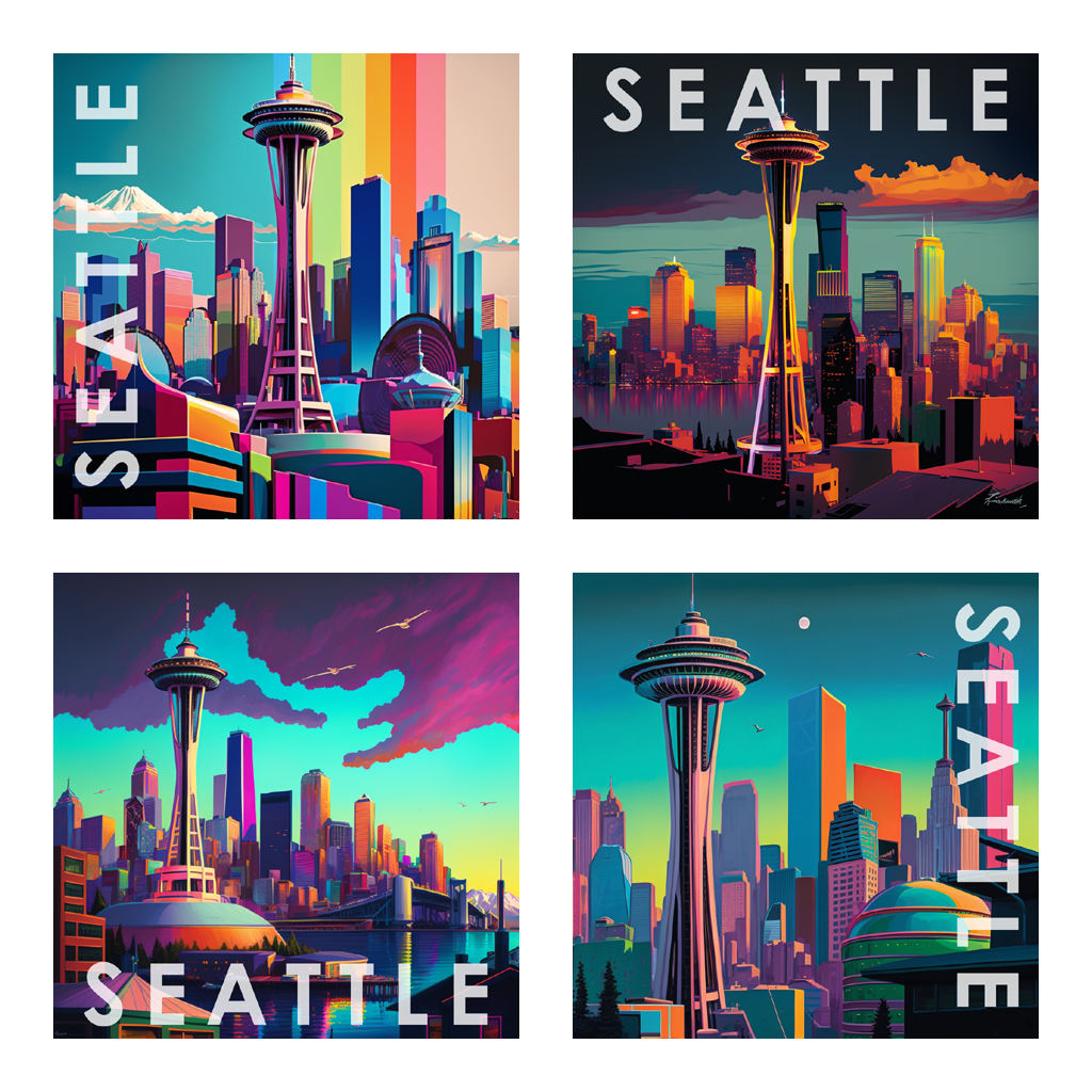 City Art: Seattle