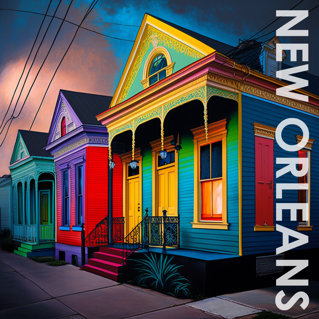 City Art: New Orleans