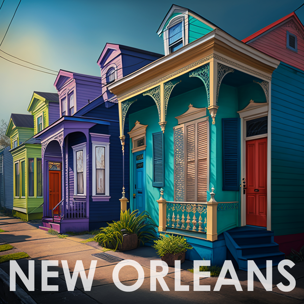 City Art: New Orleans