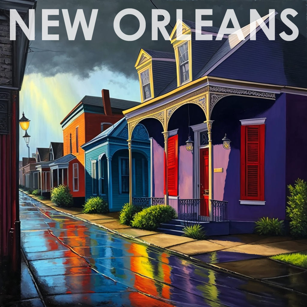 City Art: New Orleans