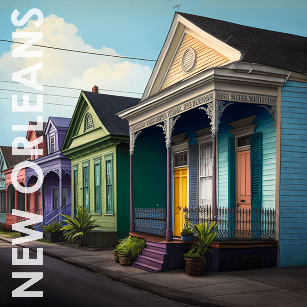 City Art: New Orleans