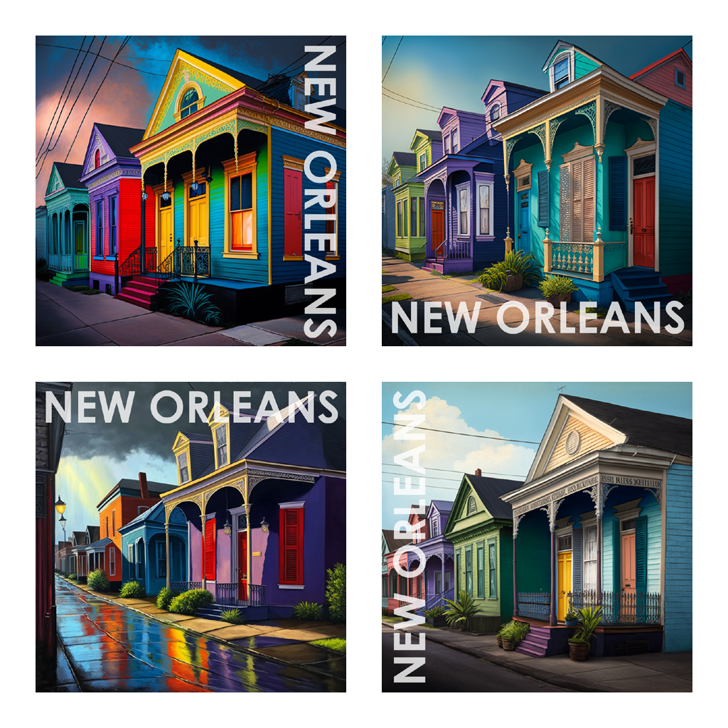 City Art: New Orleans