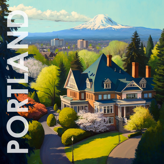 City Art: Portland