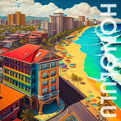 City Art: Honolulu