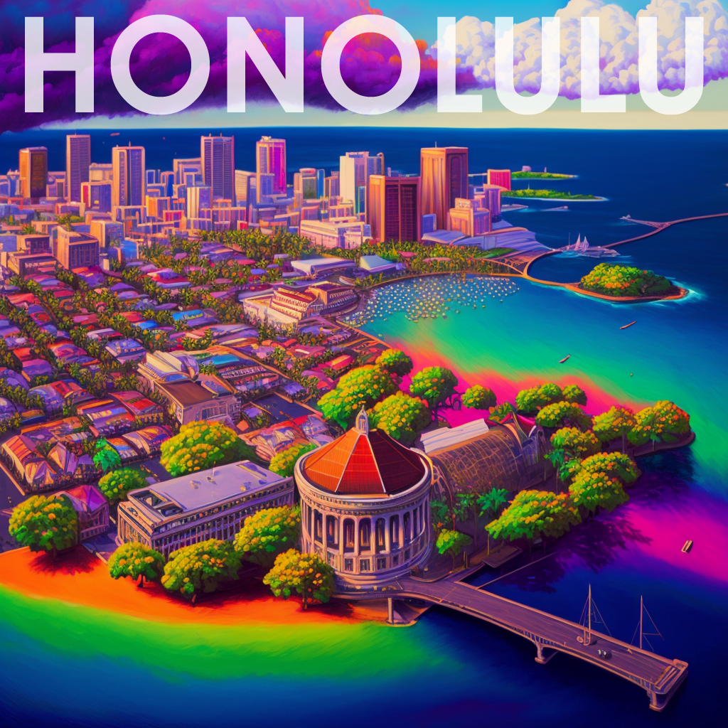 City Art: Honolulu