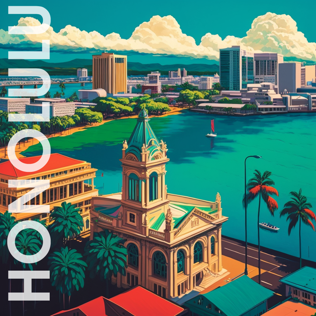 City Art: Honolulu