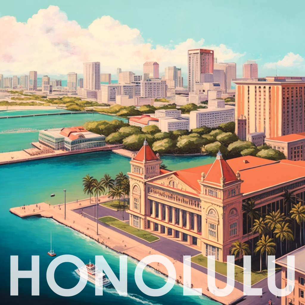 City Art: Honolulu