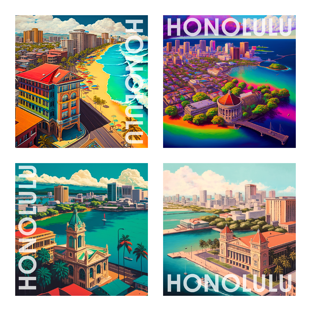 City Art: Honolulu