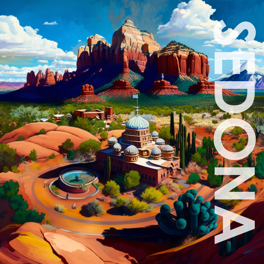 City Art: Sedona