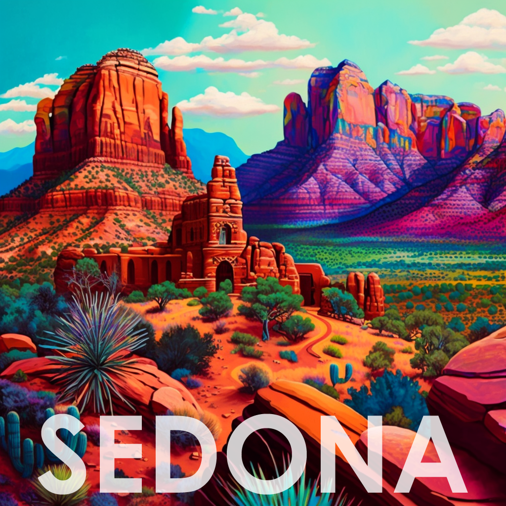 City Art: Sedona