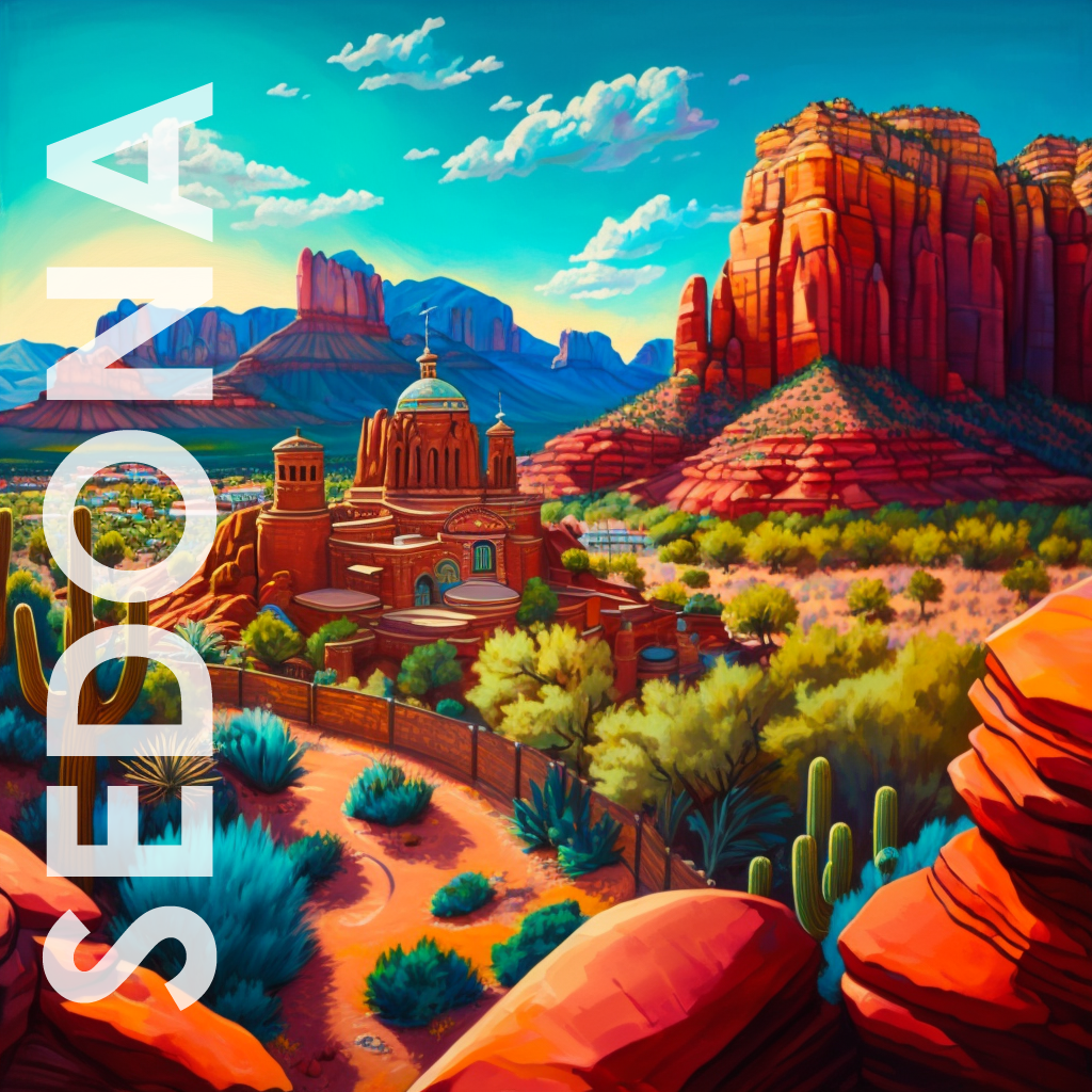 City Art: Sedona