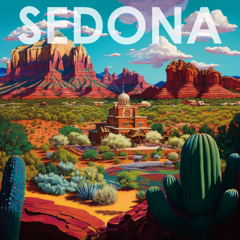 City Art: Sedona