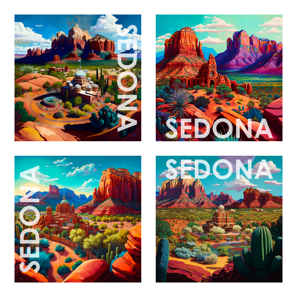 City Art: Sedona