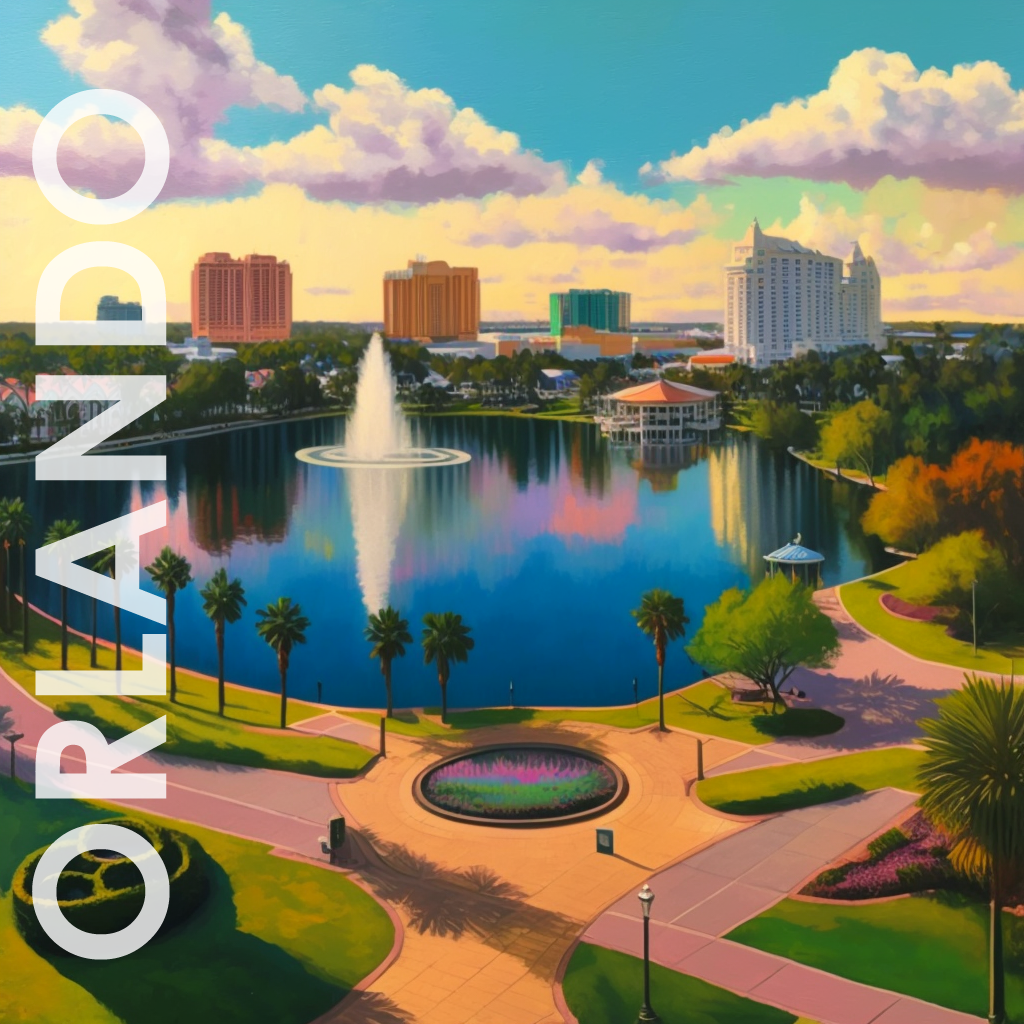 City Art: Orlando