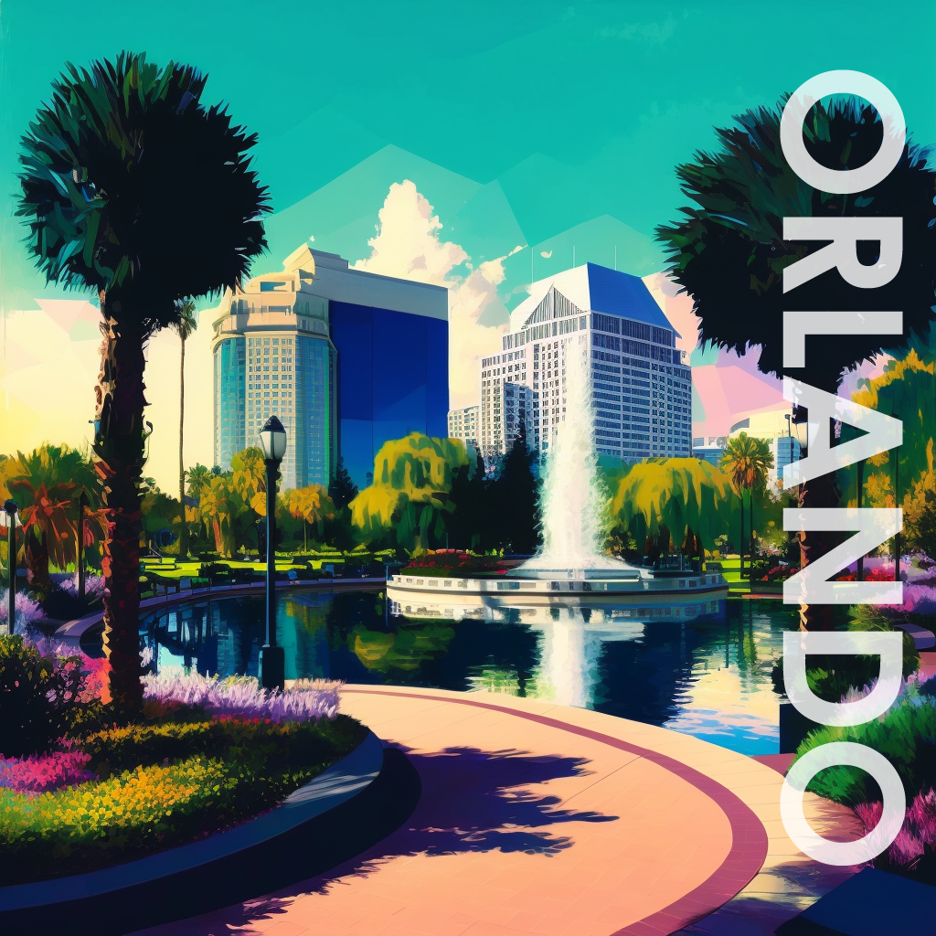 City Art: Orlando