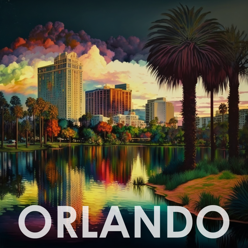 City Art: Orlando