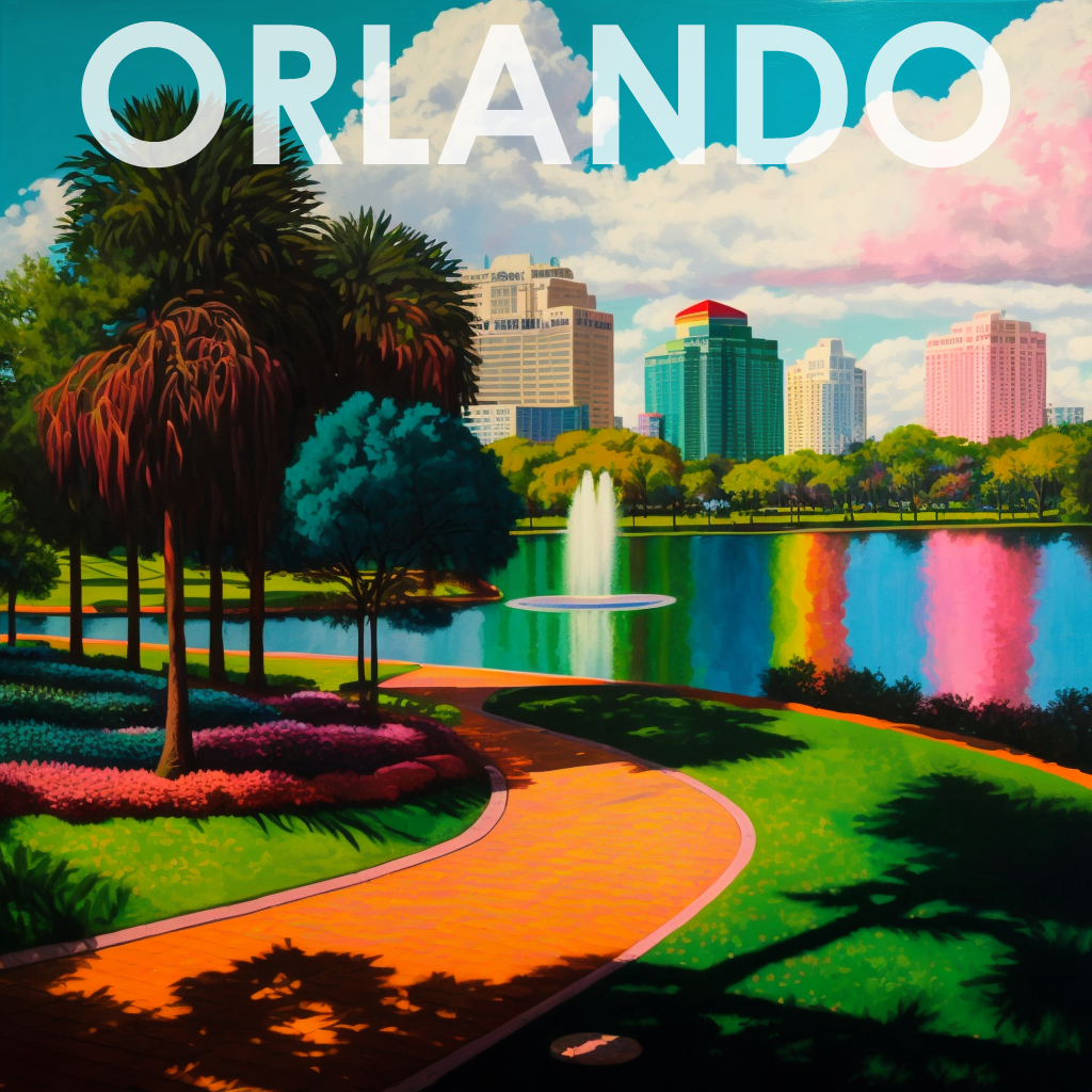 City Art: Orlando