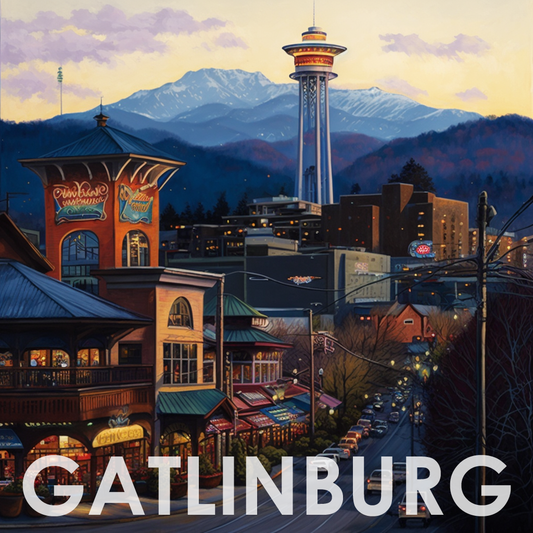 City Art: Gatlinburg