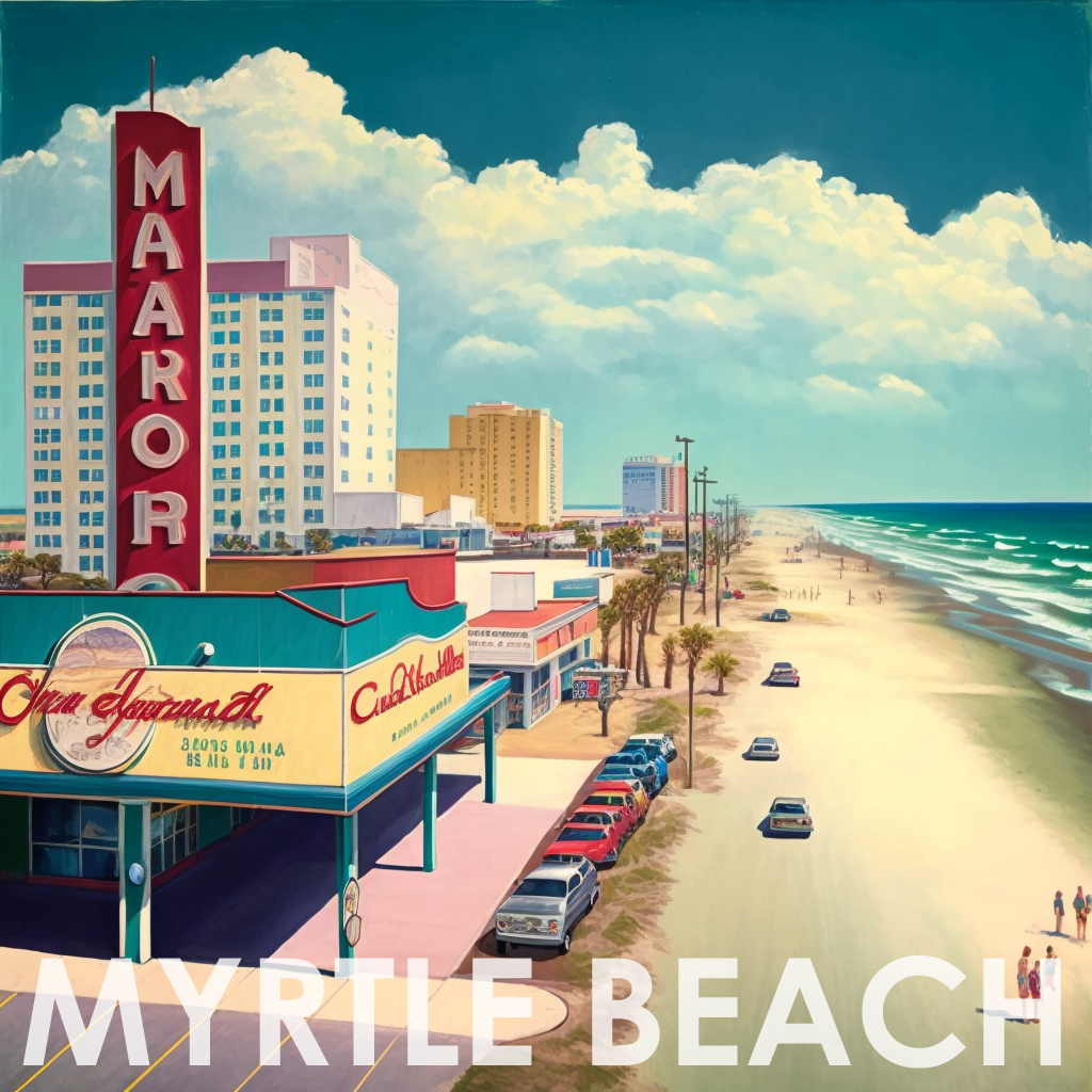 City Art: Myrtle Beach